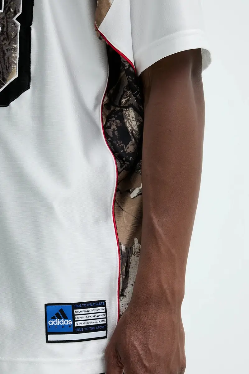 adidas Originals T-shirt Uomo Bianco 3577631 miniatura 5