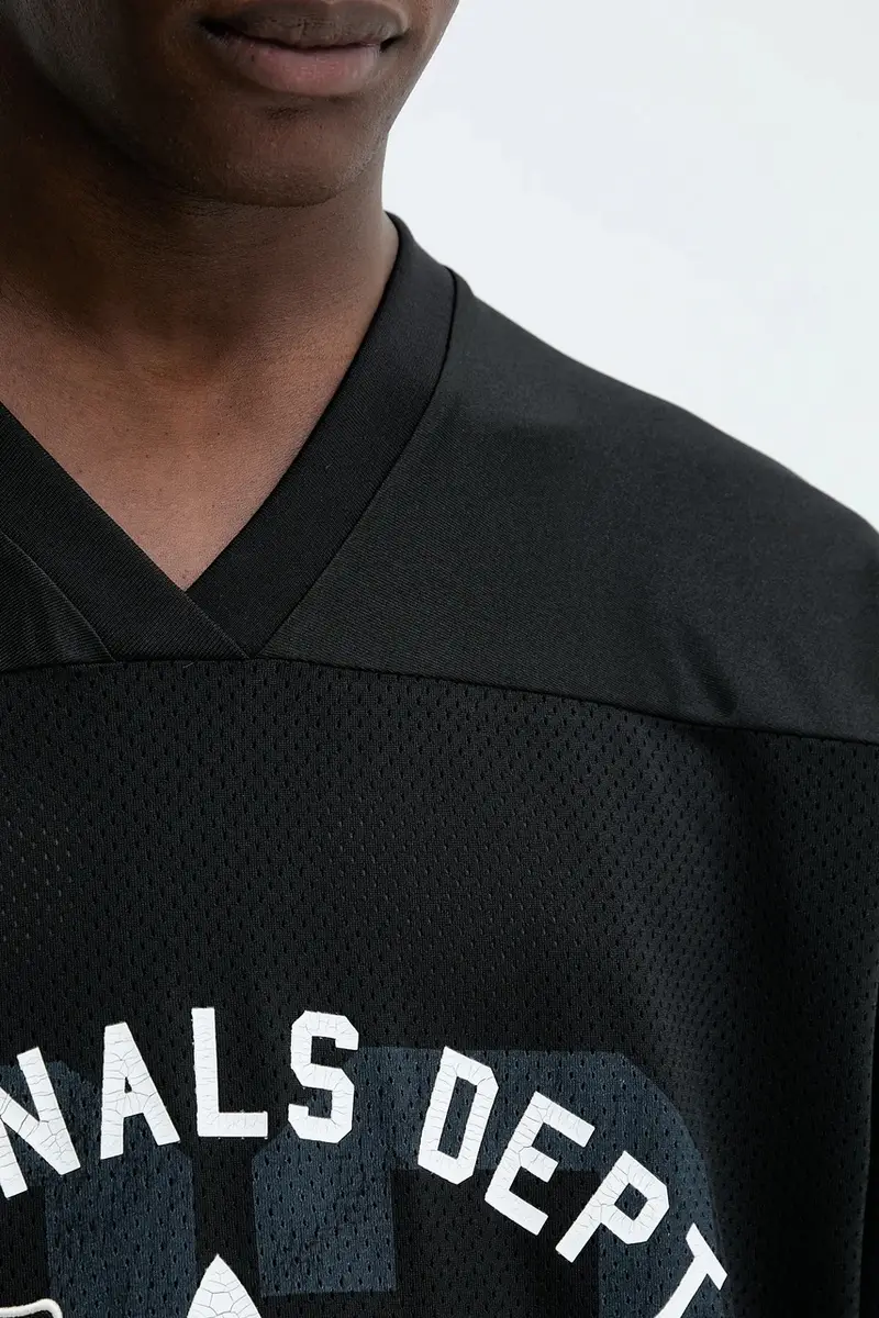 adidas Originals T-shirt Uomo Nero 3639672 miniatura 5