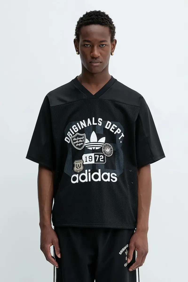 adidas Originals T-shirt Uomo Nero 3639672