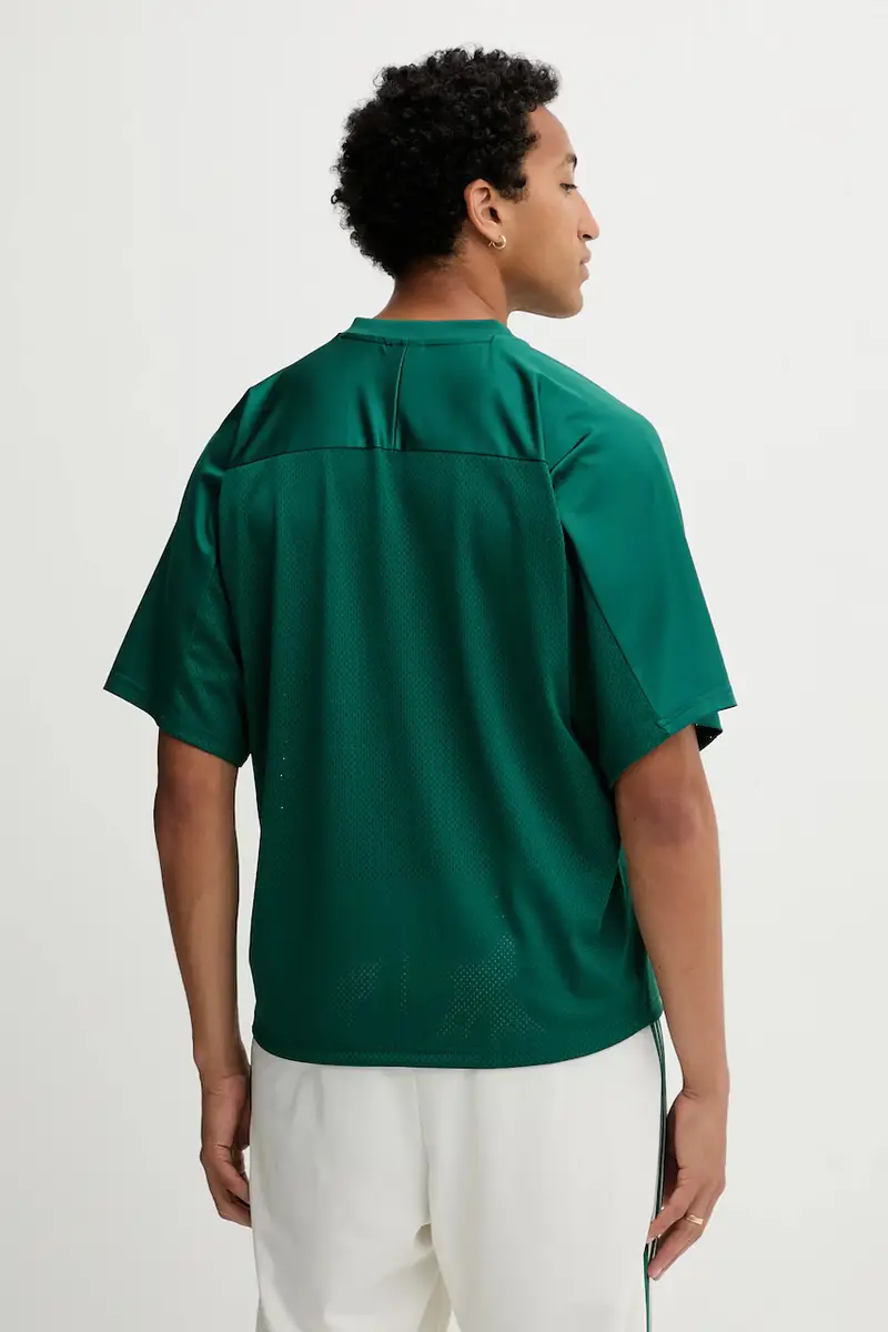 adidas Originals T-shirt Uomo Verde 3669317 miniatura 3