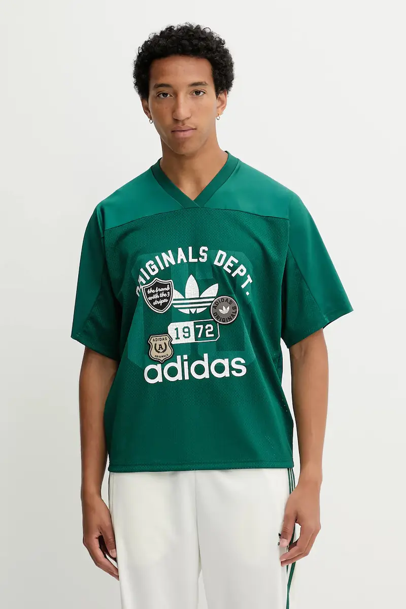 adidas Originals T-shirt Uomo Verde 3669317