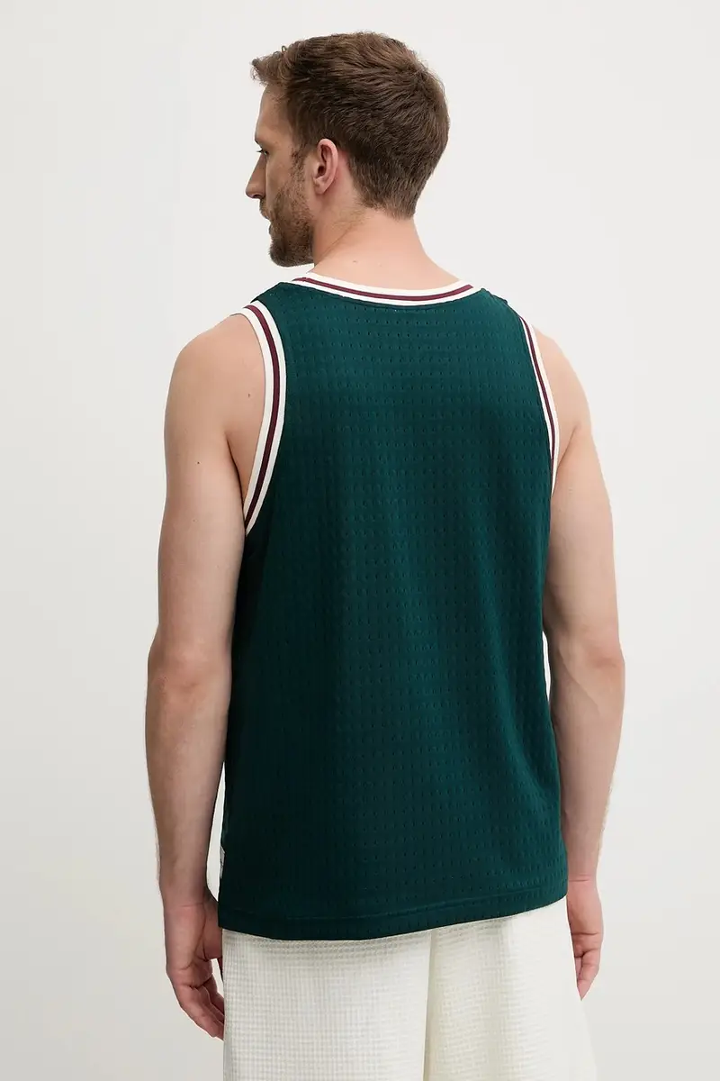 t-shirt OG Jersey colore verde JM9954 miniatura 3