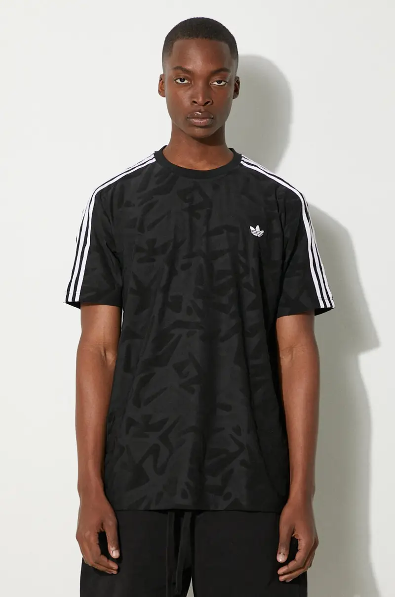 adidas Originals T-shirt Uomo Nero 2253847