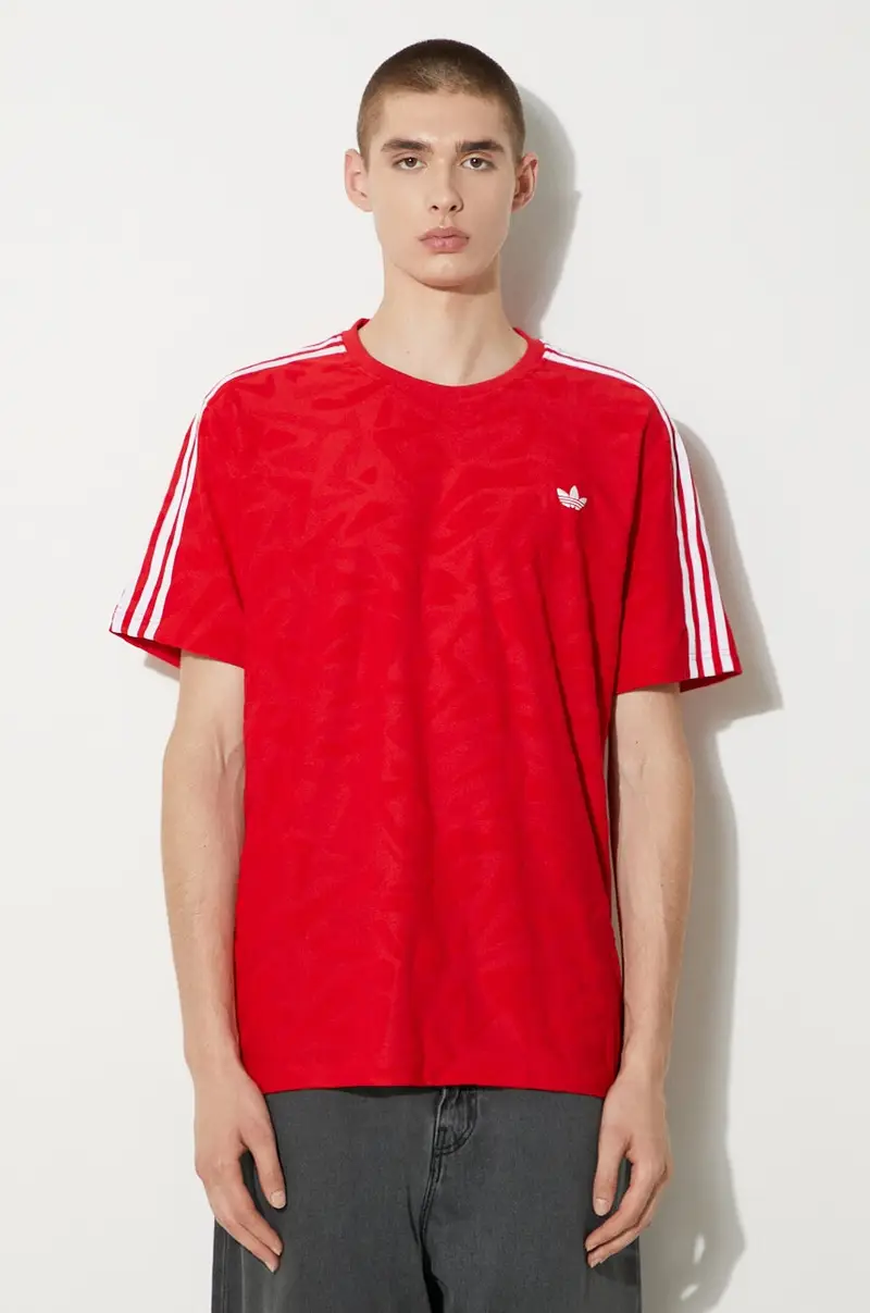 adidas Originals T-shirt Uomo Rosso 2259551