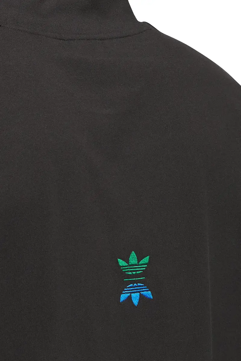 adidas Originals T-shirt Uomo Nero 2722558 miniatura 3