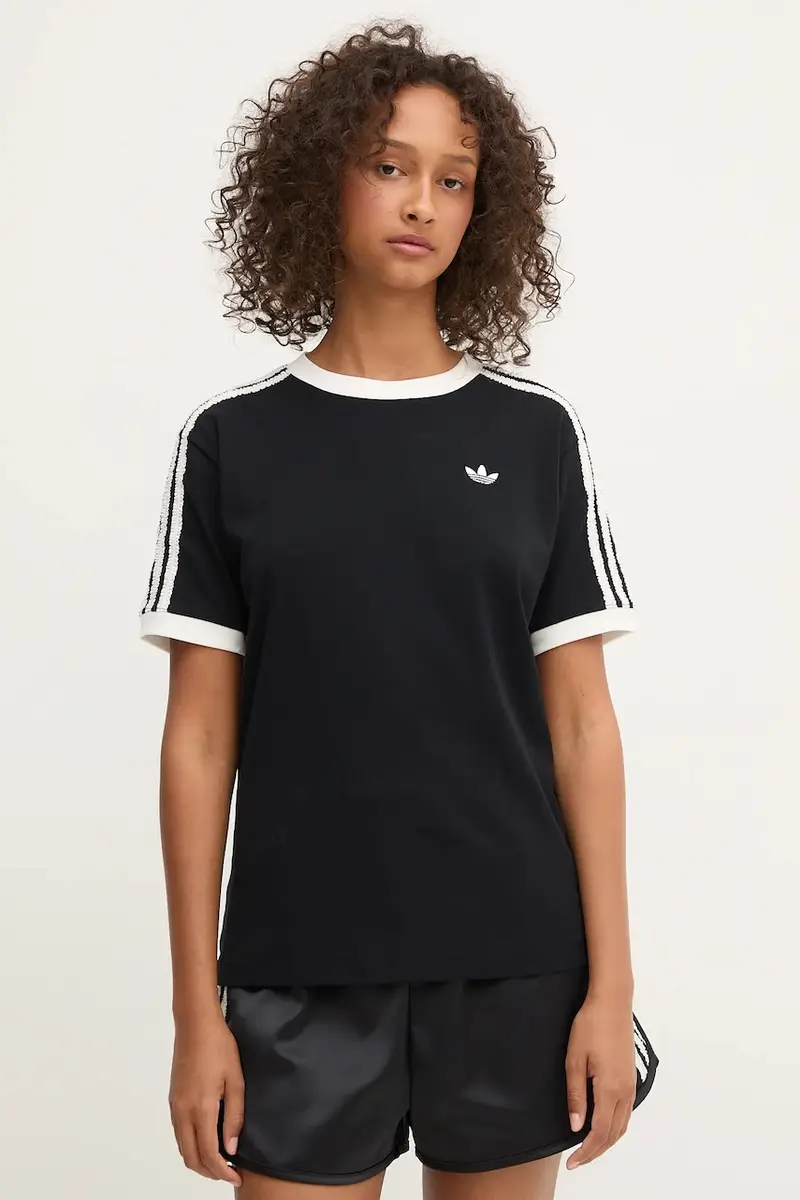 adidas Originals T-shirt Donna Nero 2257743