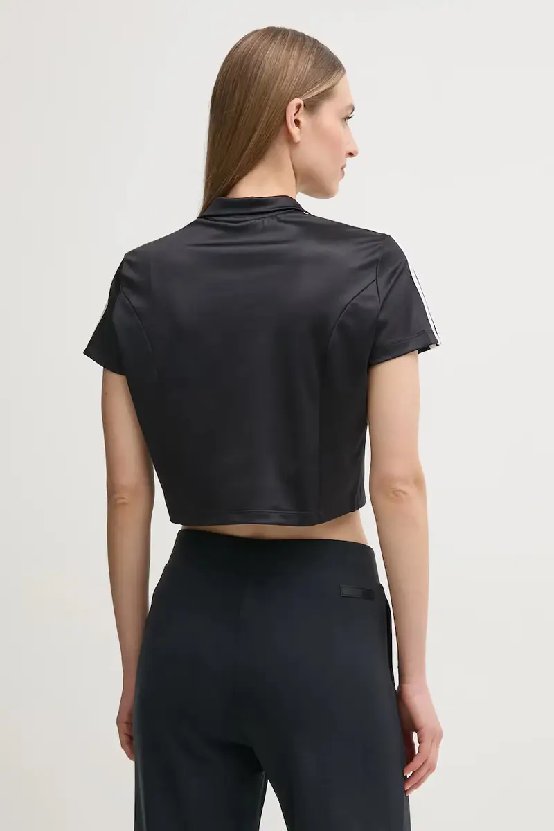 adidas Originals T-shirt Donna Nero 3627330 miniatura 3