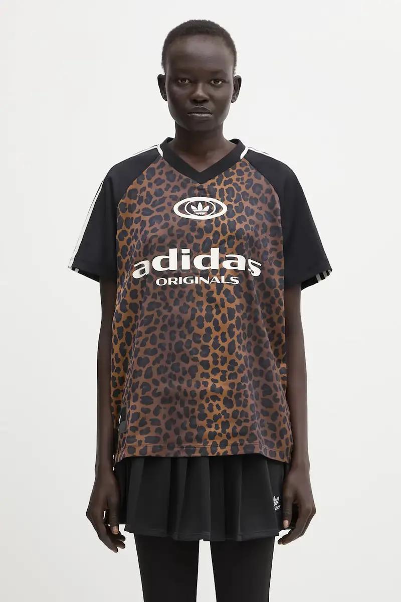 adidas Originals T-shirt Donna Marrone 3830480