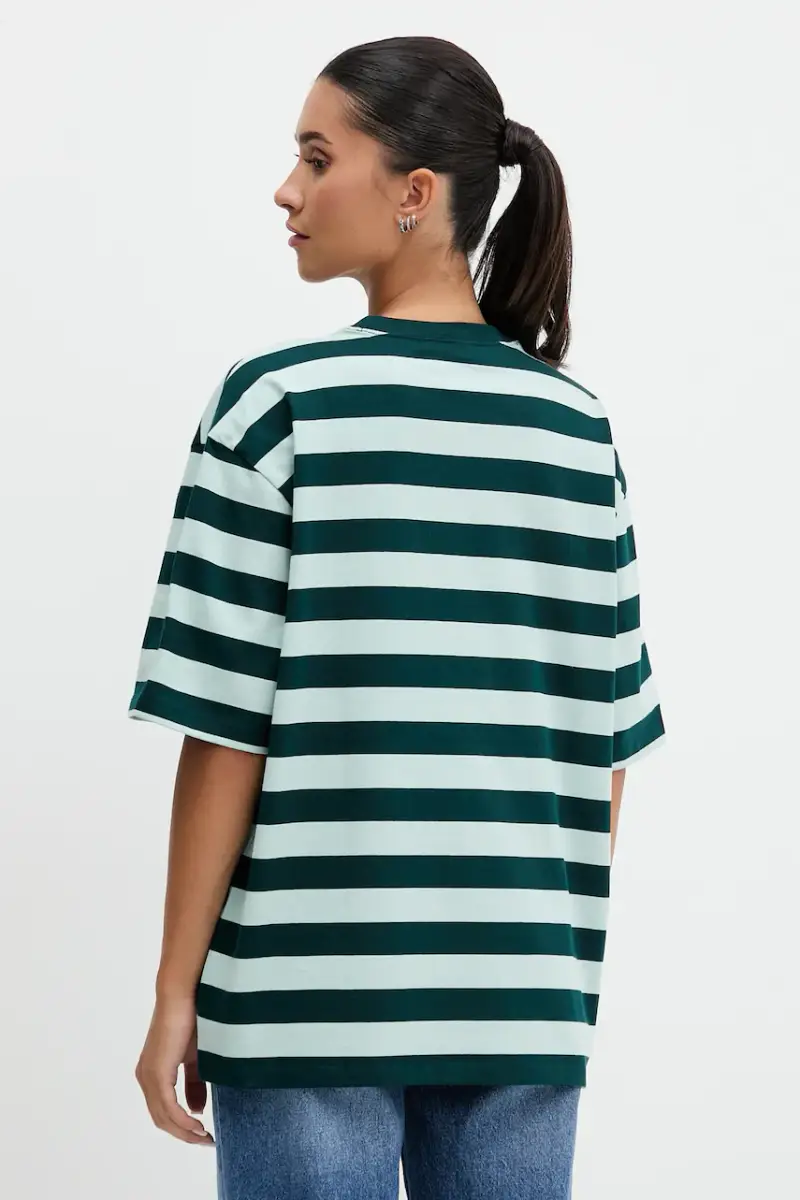 adidas Originals T-shirt Donna Verde 2734167 miniatura 3