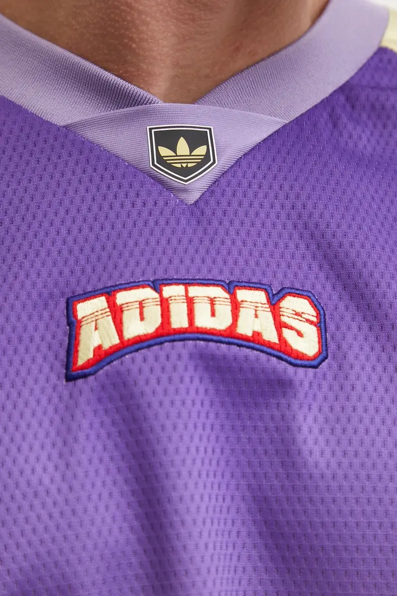 adidas Originals T-shirt Uomo Giallo 2886164 miniatura 5