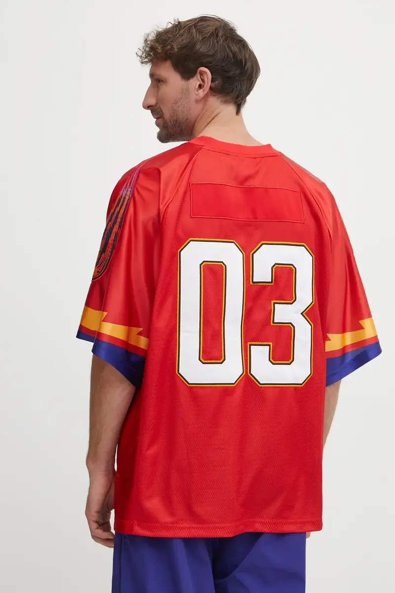 adidas Originals T-shirt Uomo Rosso 3158389 miniatura 3