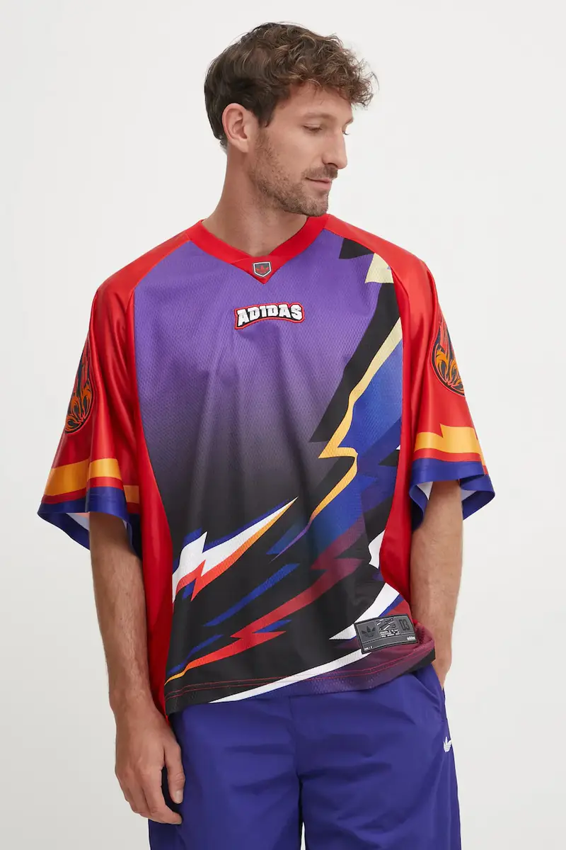 adidas Originals T-shirt Uomo Rosso 3158389