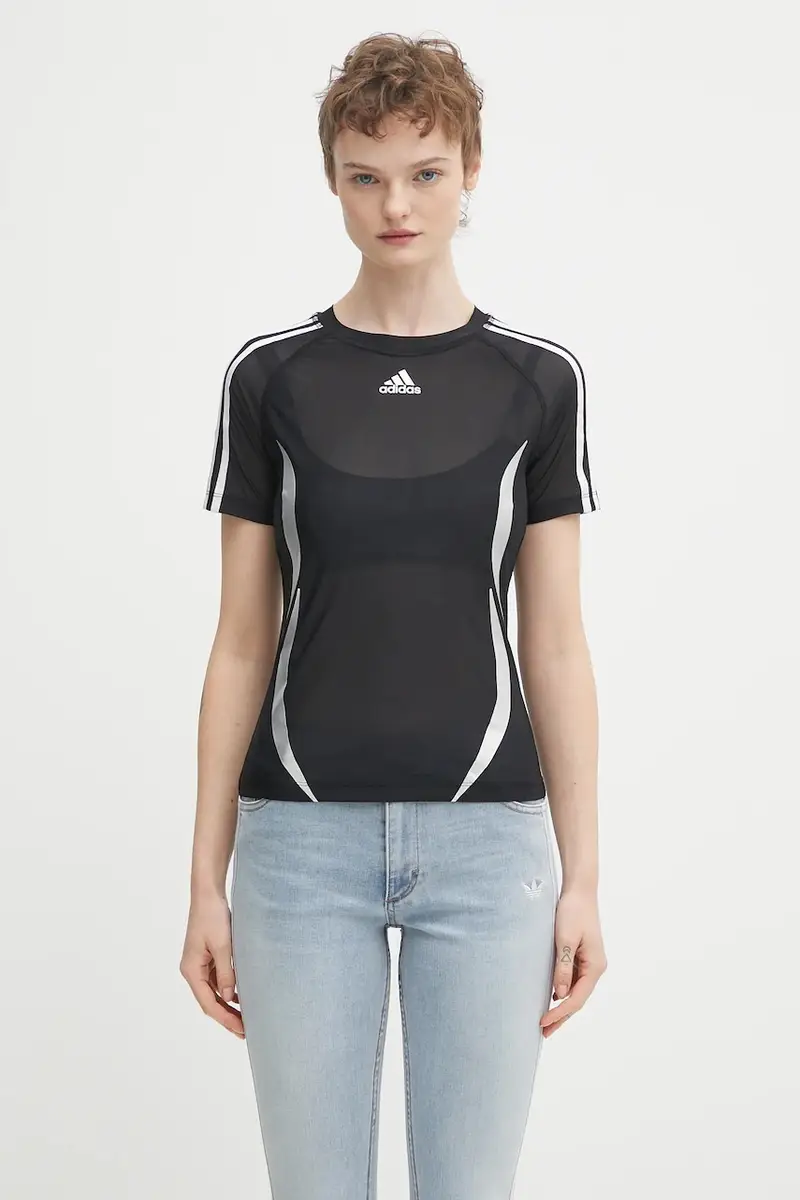 adidas Originals T-shirt Donna Nero 2258630