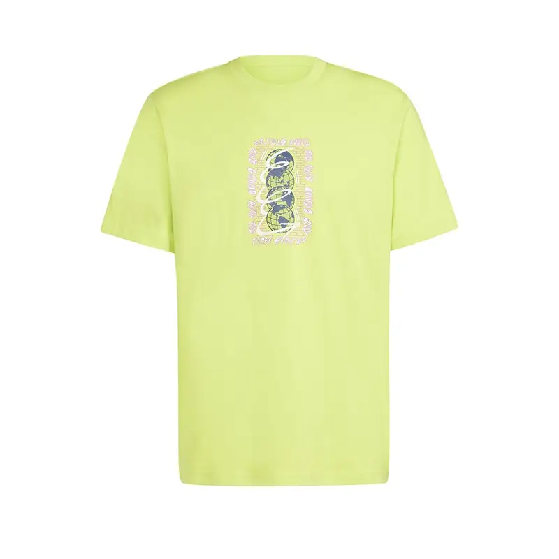 T-Shirt Trefoil Series Lime Uomo S