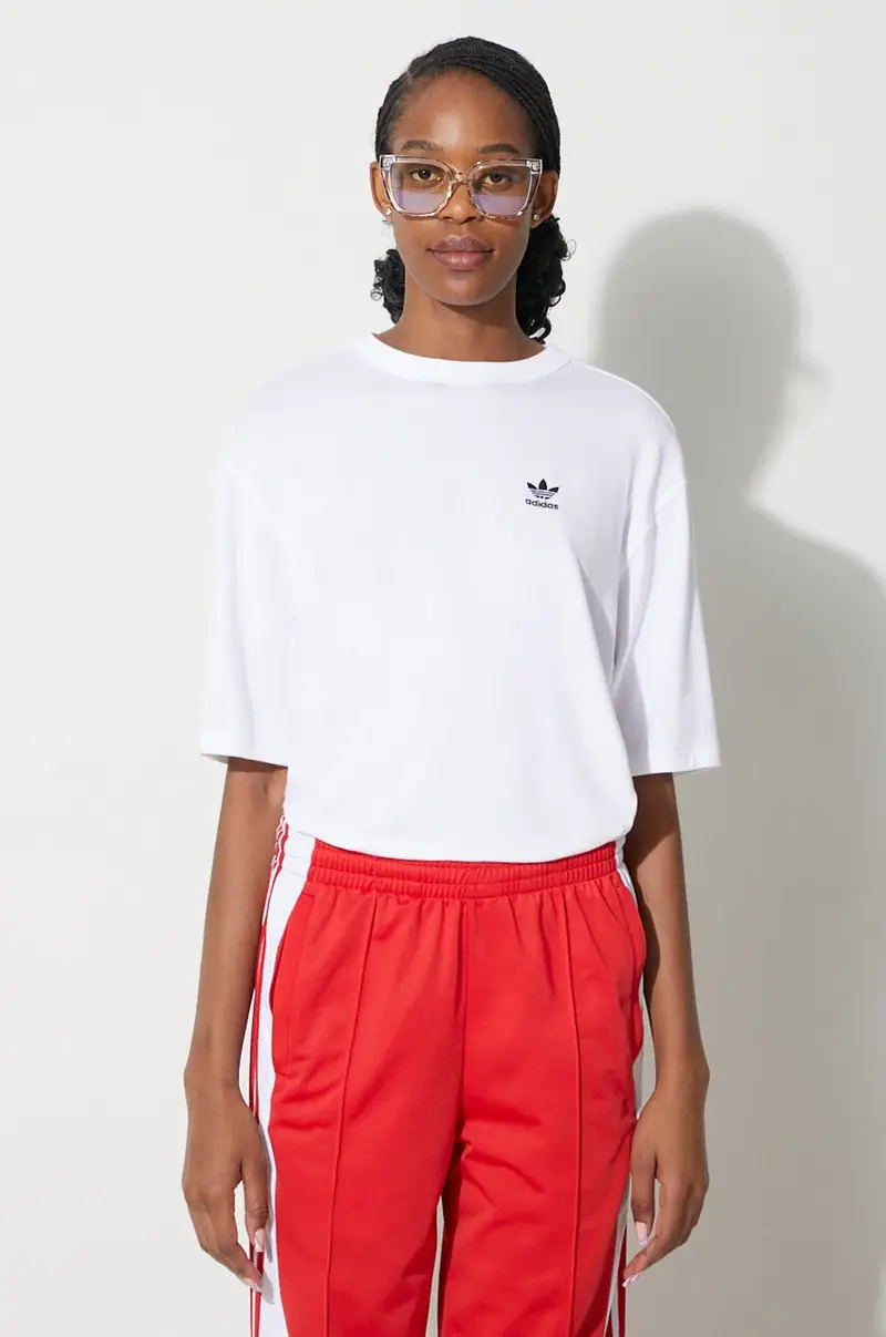 adidas Originals T-shirt Donna Beige 2240928