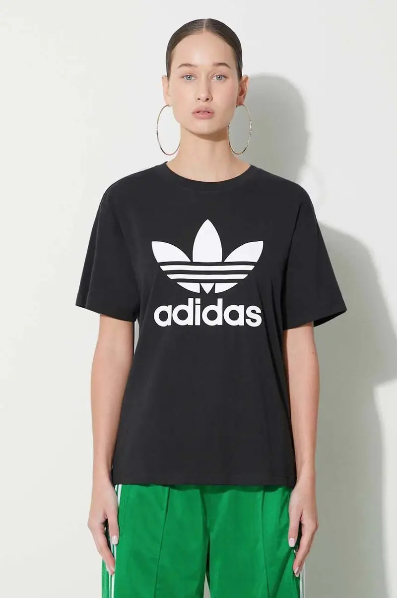 adidas Originals T-shirt Donna Nero 2253083
