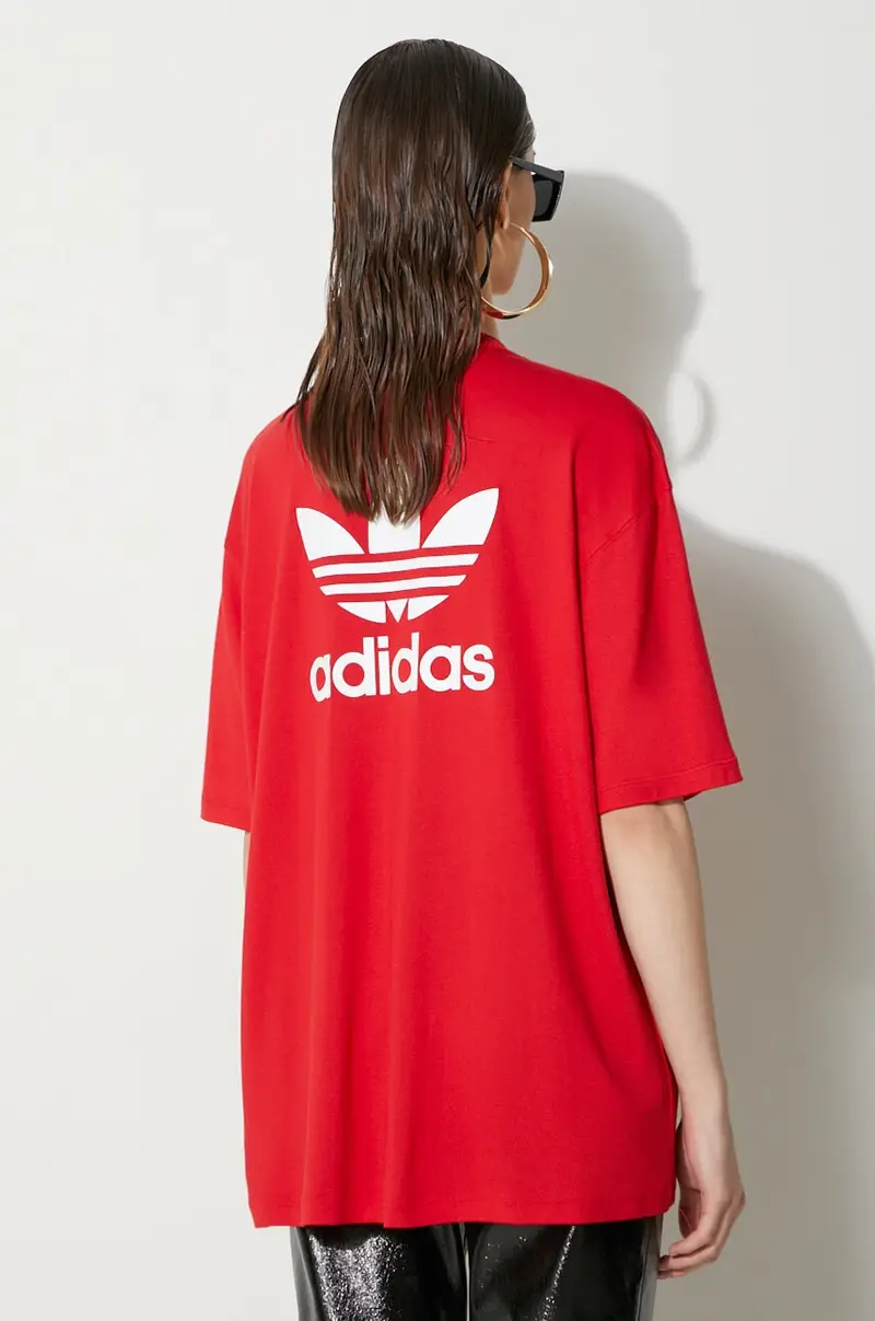 adidas Originals T-shirt Donna Rosso 2259523
