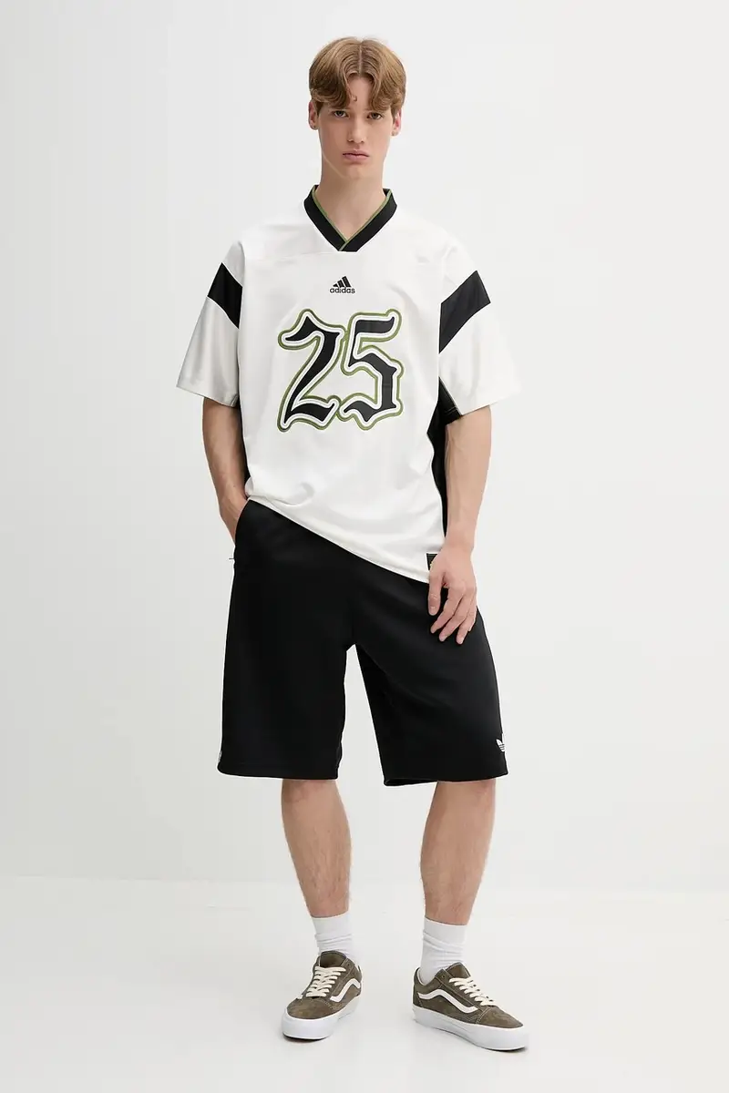 adidas Originals T-shirt Uomo Beige 3572499 miniatura 2