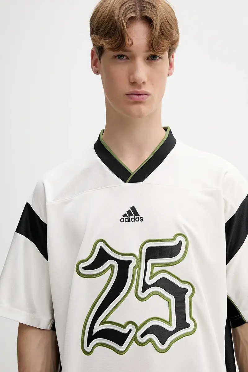 adidas Originals T-shirt Uomo Beige 3572499 miniatura 4