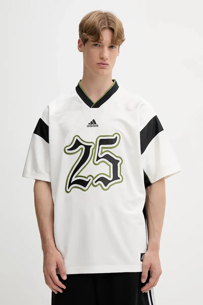 adidas Originals T-shirt Uomo Beige 3572499