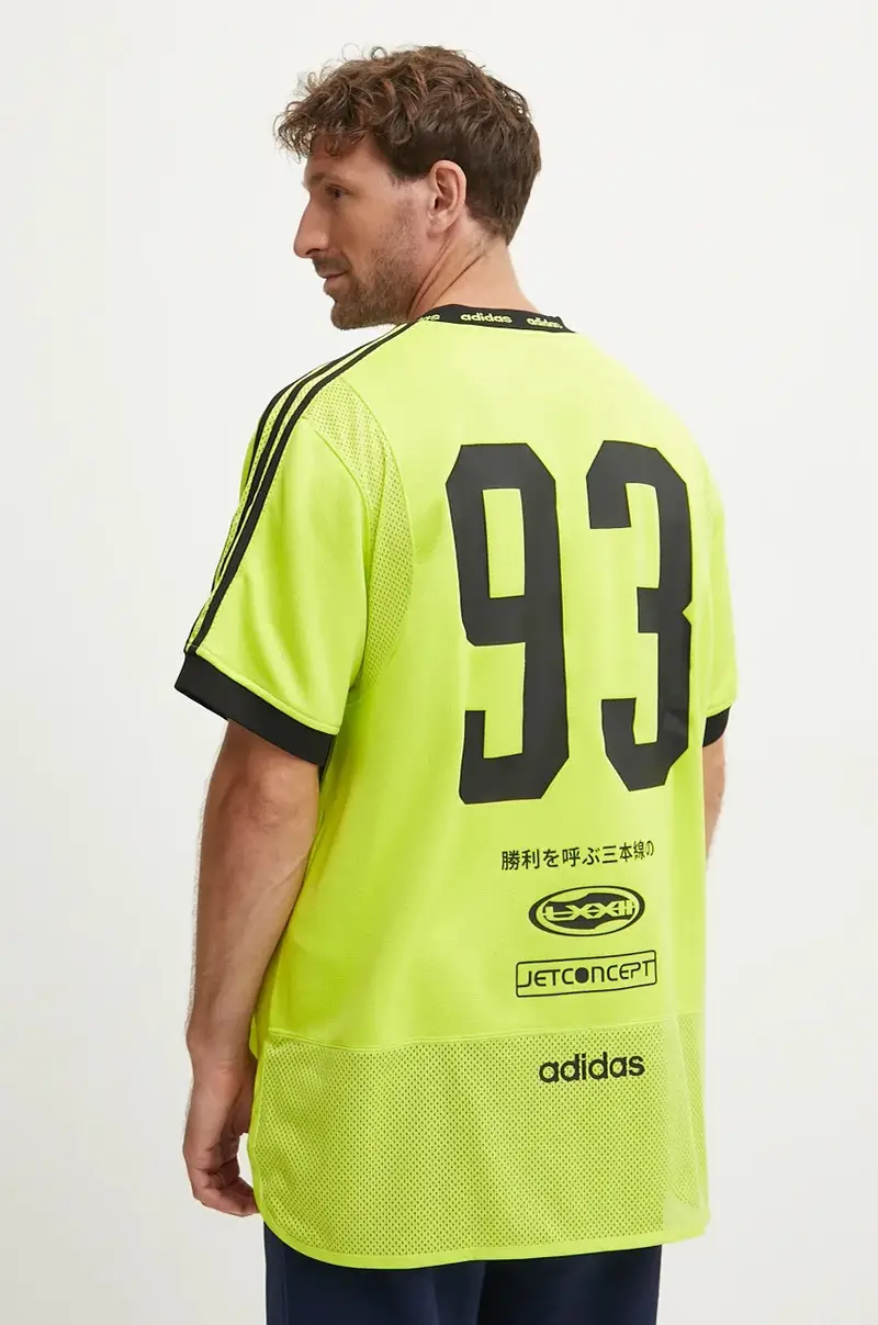 adidas Originals T-shirt Uomo Verde 3158860 miniatura 3