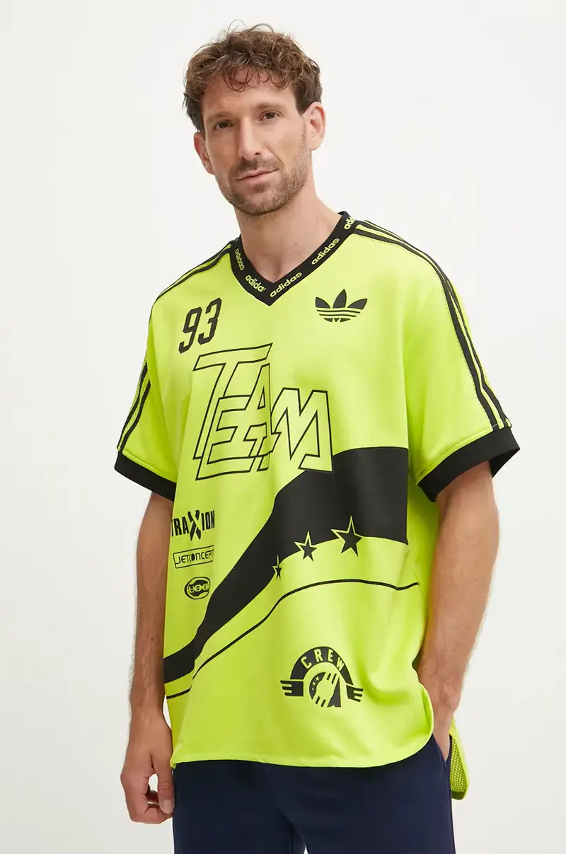 adidas Originals T-shirt Uomo Verde 3158860