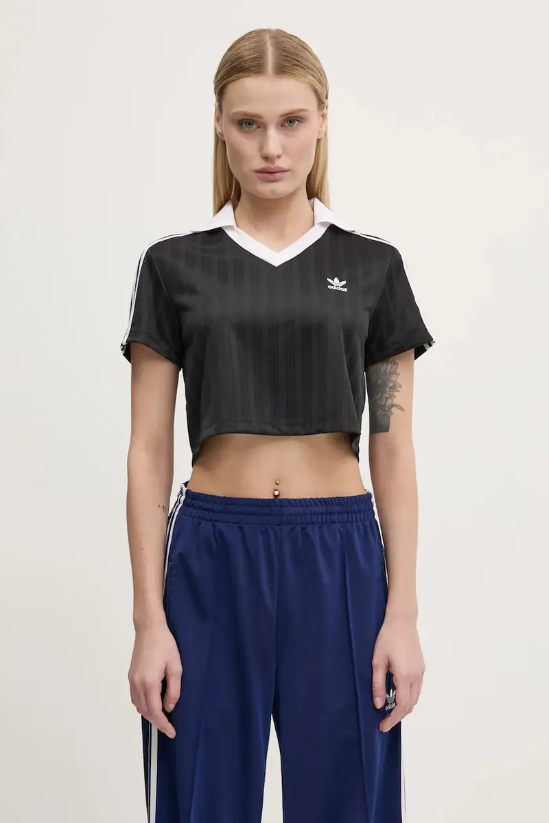 adidas Originals Polo Donna Nero 2254944