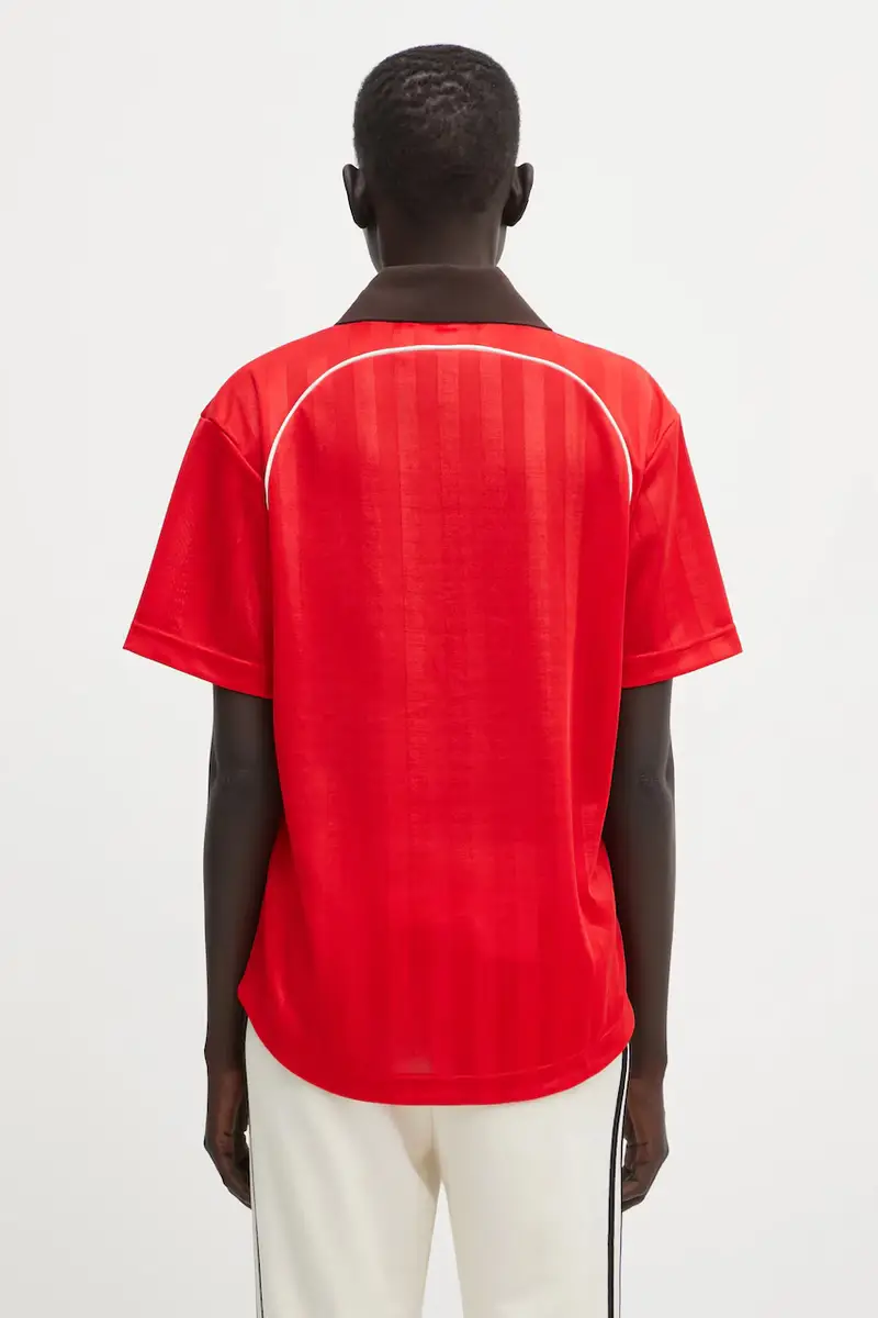 adidas Originals T-shirt Donna Rosso 3779062 miniatura 3