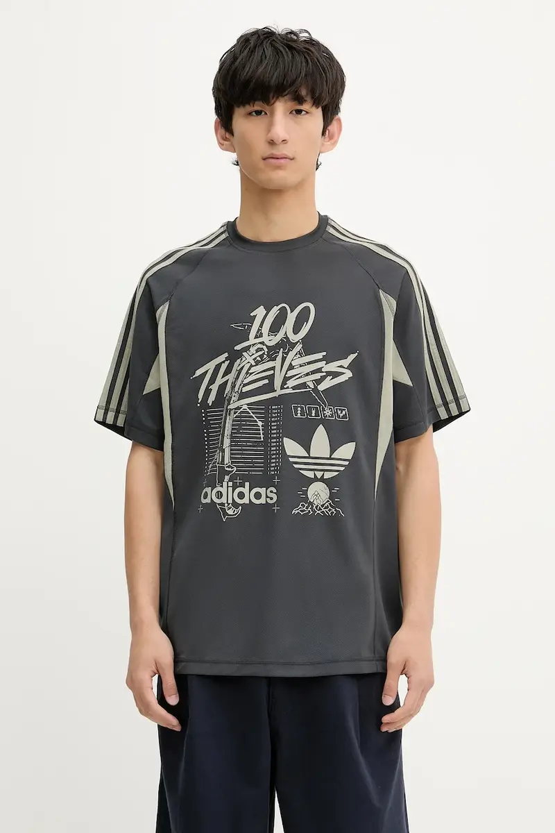 adidas Originals T-shirt Uomo Grigio 2250005