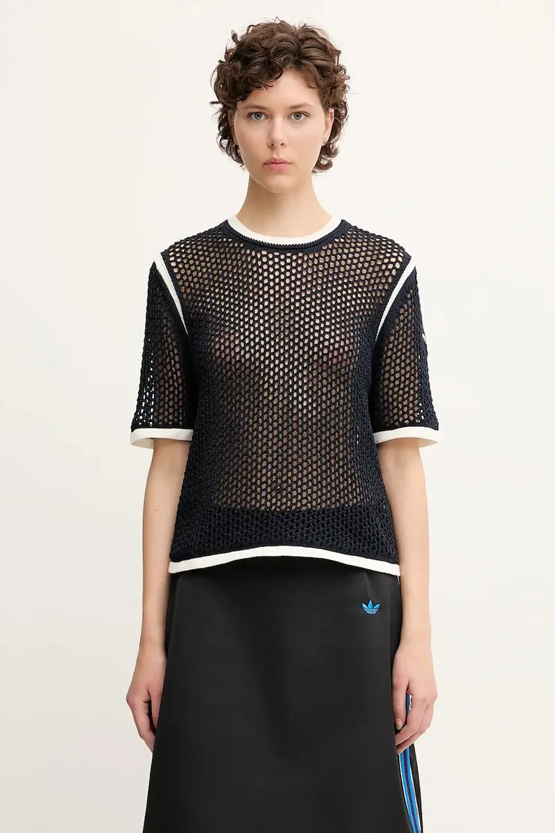 adidas Originals T-shirt Donna Blu 2247733