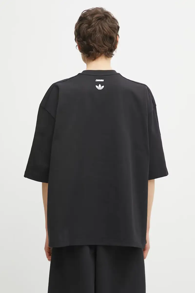 adidas Originals T-shirt Nero 3973422 miniatura 3