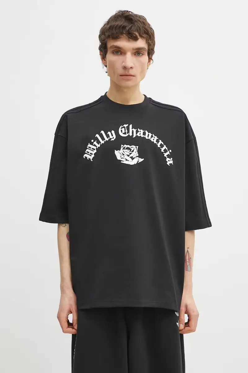 adidas Originals T-shirt Nero 3973422