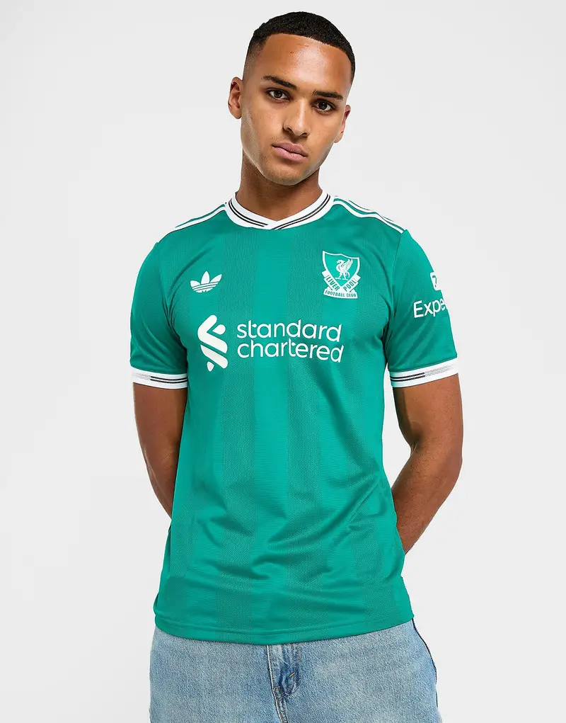 Terza Maglia Liverpool FC 25/26;, Verde