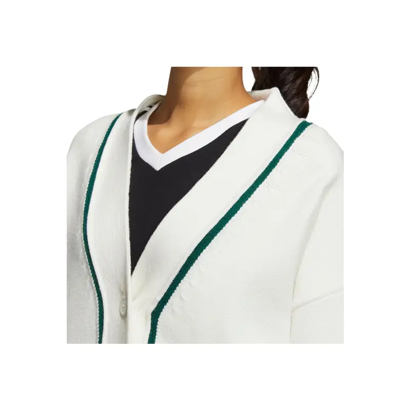 Originals Tinta Unita Ricamo Lettere Maglieria Abbigliamento Sportivo Donna Abbigliamento Sportivo Bianco HS9522 M-L miniatura 4