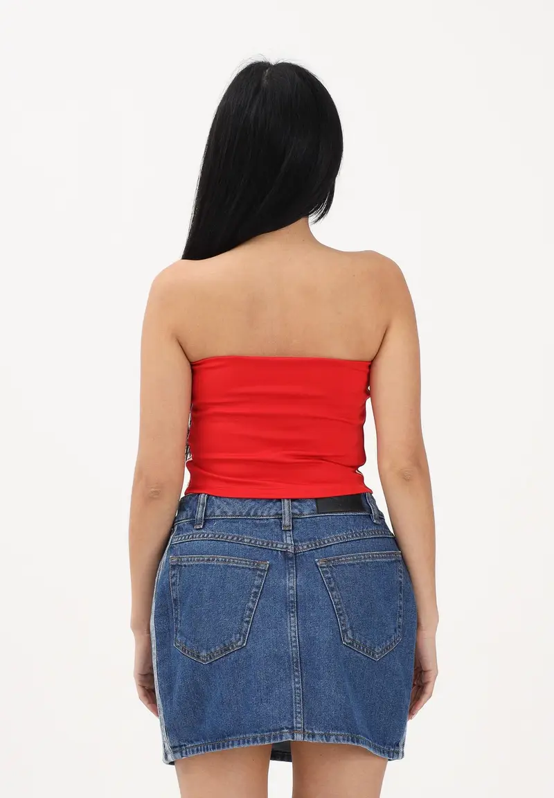 adidas Originals Top Donna Rosso 4323243 miniatura 3