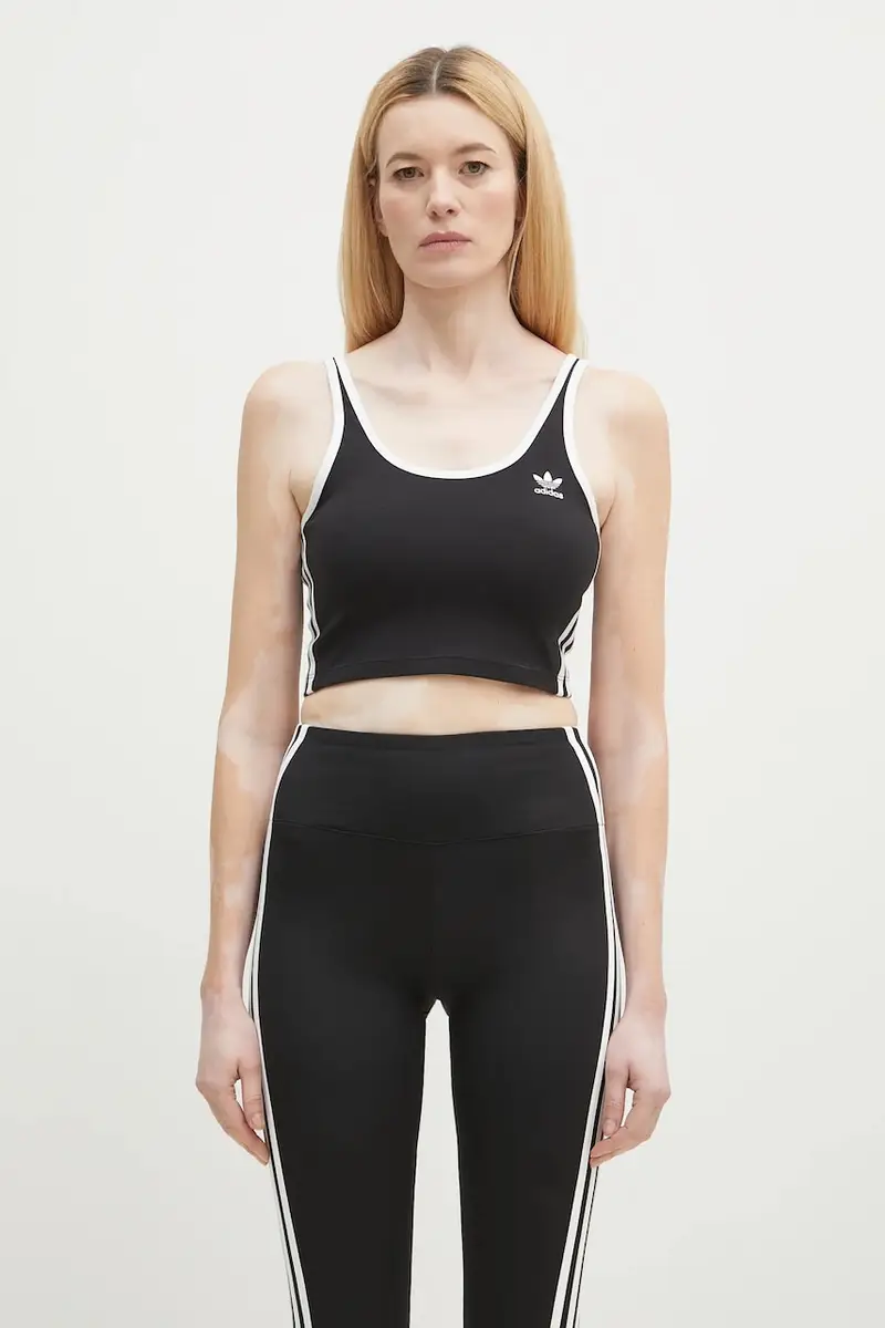 adidas Originals Top Donna Nero 2255350