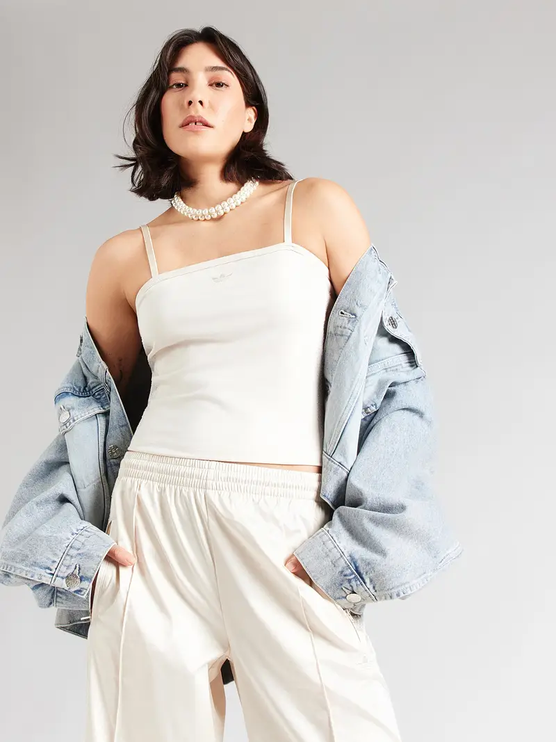 adidas Originals Top Bianco 4256093 miniatura 2