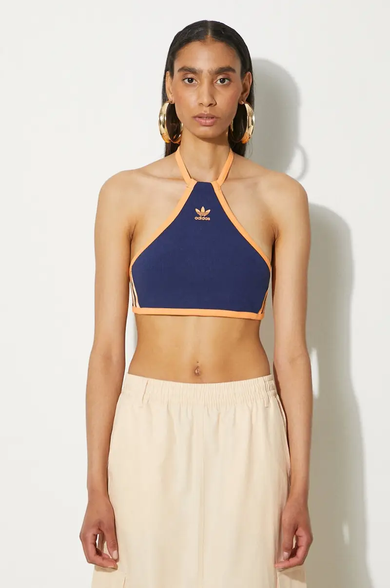 adidas Originals Top Donna Blu 2247002