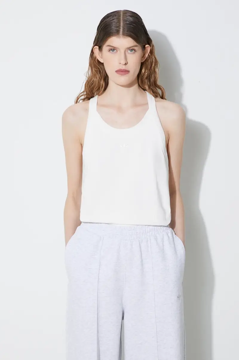 adidas Originals Top Donna Bianco 2243595