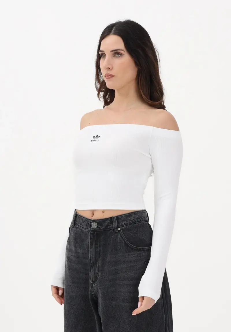 adidas Originals Top Donna Bianco 4196786
