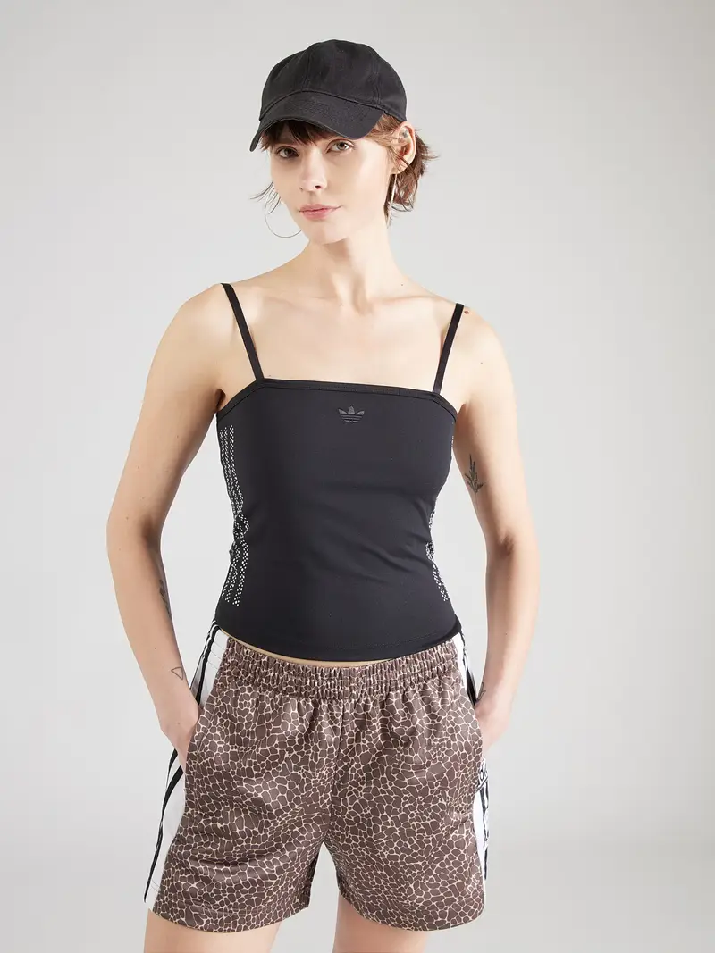 adidas Originals Top Nero 4256426 miniatura 3