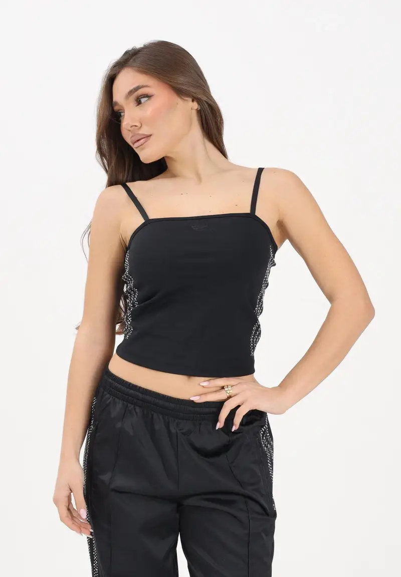 adidas Originals Top Donna Nero 4323731 miniatura 2