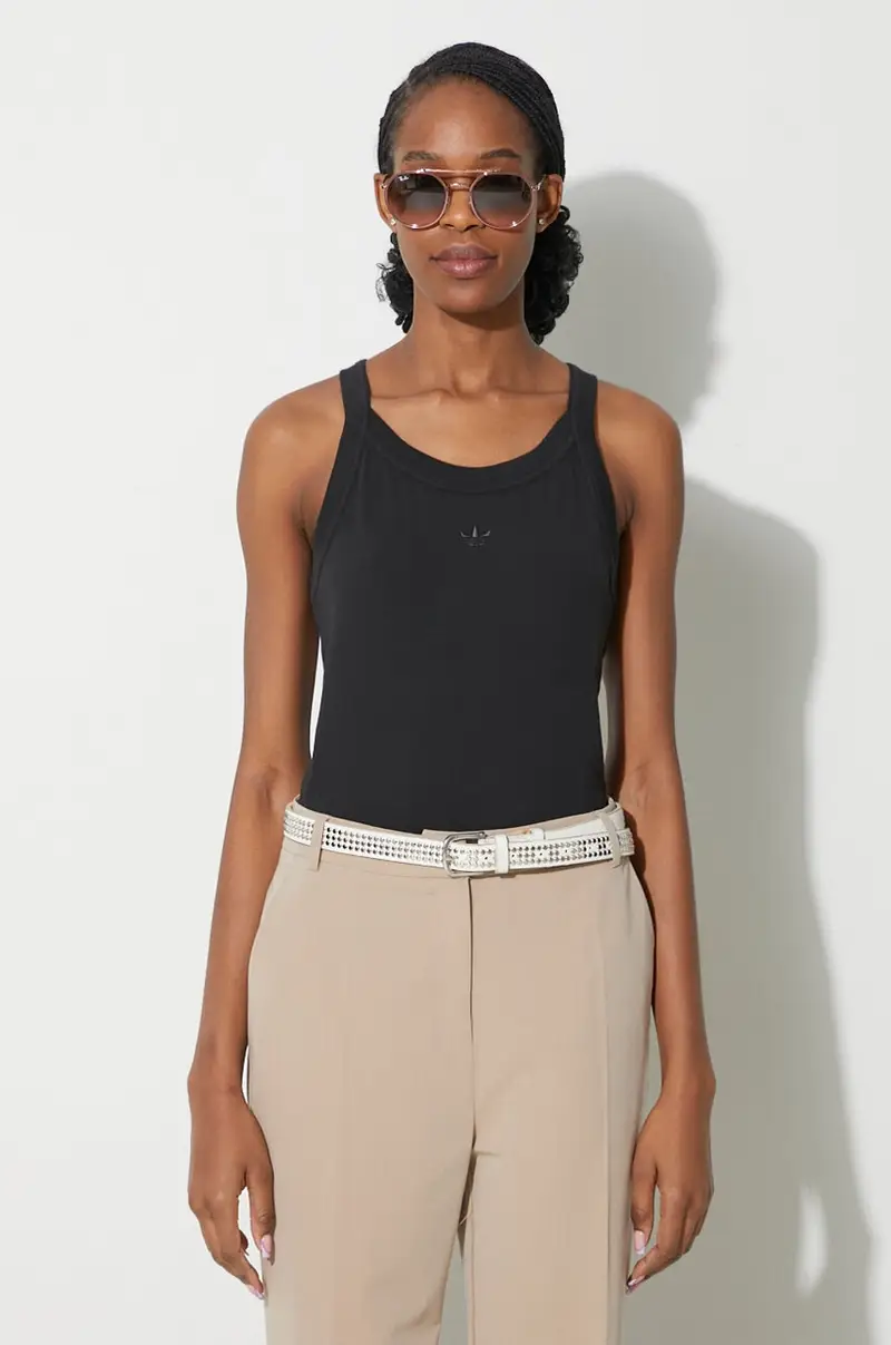 adidas Originals Top Donna Nero 2253206