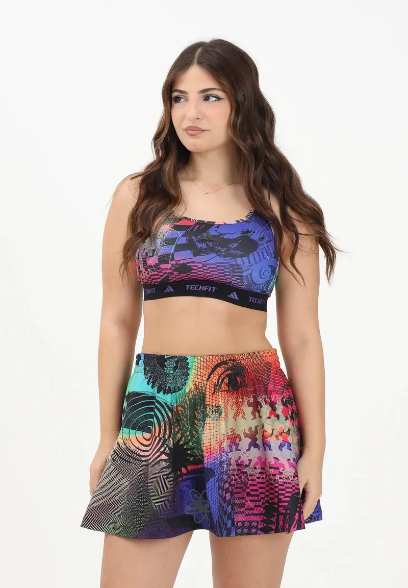 adidas Originals Top Donna Multicolore 3790769 miniatura 2