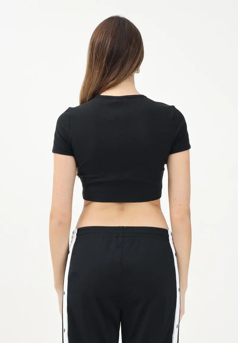 adidas Originals Top Donna Nero 4158367 miniatura 3