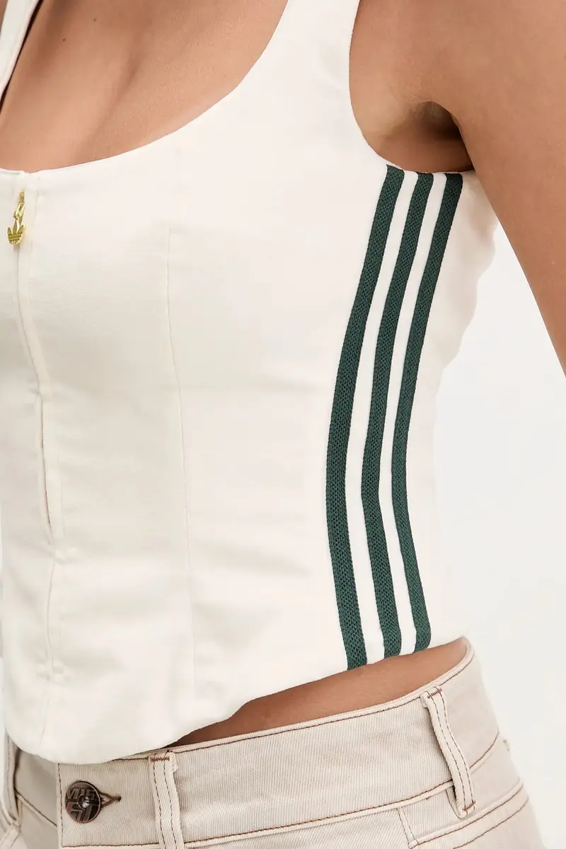 top Velvet colore beige KF4692 miniatura 5