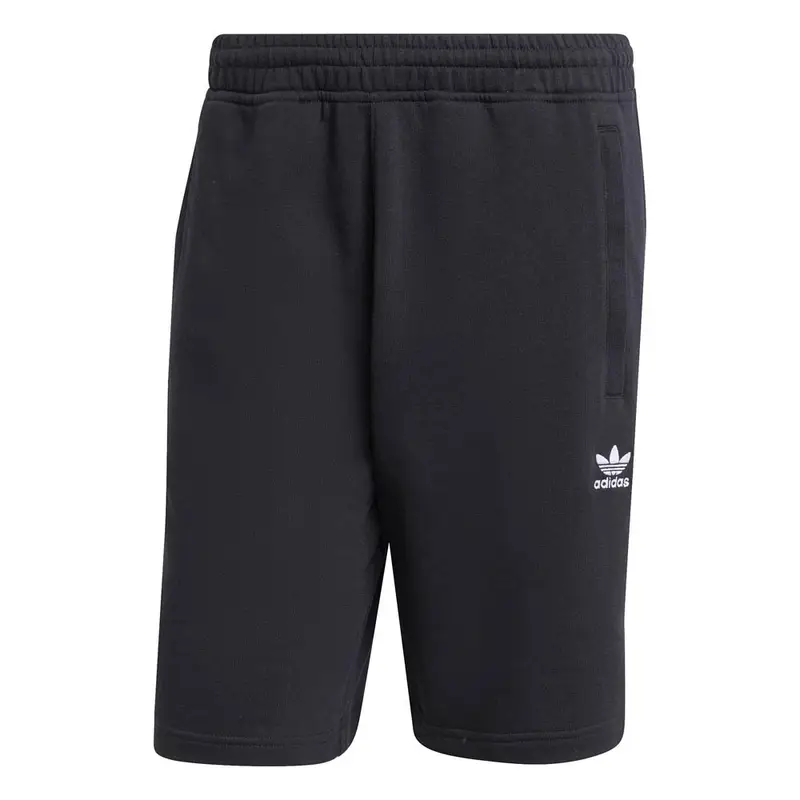 Trefoil Essentials Shorts Logo Piccolo Nero Uomo M