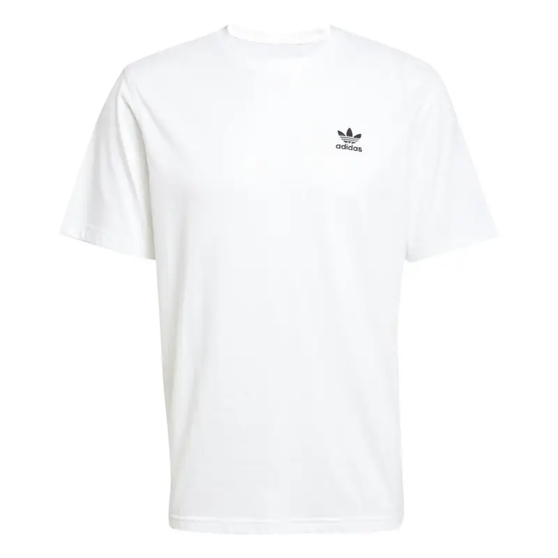 Trefoil Essentials T-Shirt Logo Piccolo Bianco Uomo L