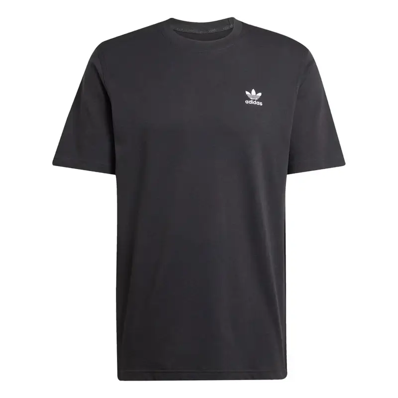 Trefoil Essentials T-Shirt Logo Piccolo Nero Uomo M