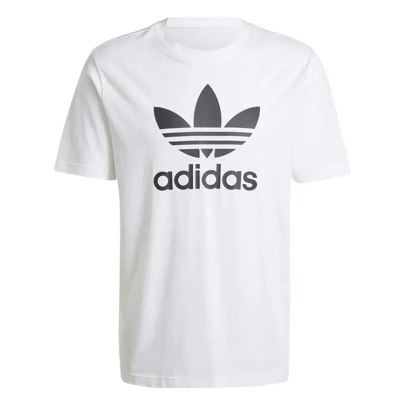 Trefoil T-Shirt Bianco Uomo XL